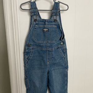 Osh Kosh toddler denim overalls 2T